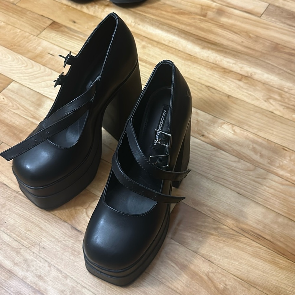 Windsor smith platform shoes